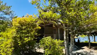 厳島神社楽々浦宮(兵庫県)