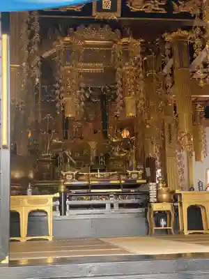 本佛寺の本殿・本堂