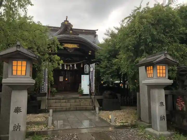 牛天神北野神社の本殿・本堂