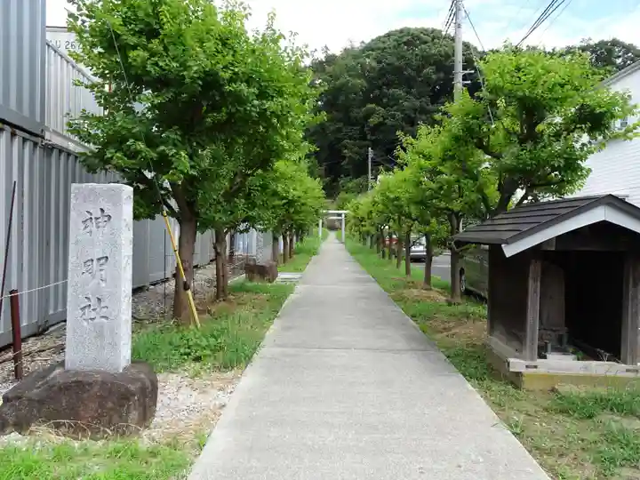 下谷戸神明社のその他建物