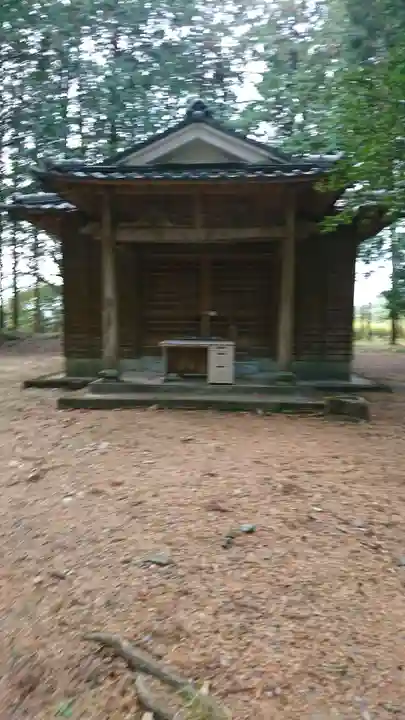 加久藤城竃門神社の本殿・本堂