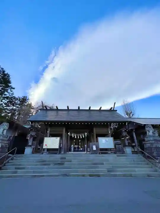 開成山大神宮のその他建物