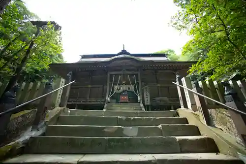 相馬中村神社の本殿・本堂