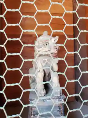 佐保神社の狛犬