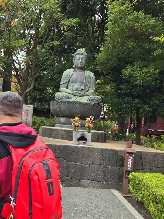 浅草寺の仏像