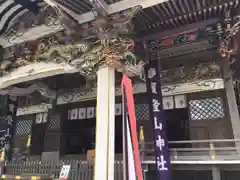 宝登山神社の芸術