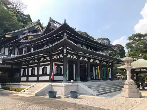 長谷寺の本殿・本堂
