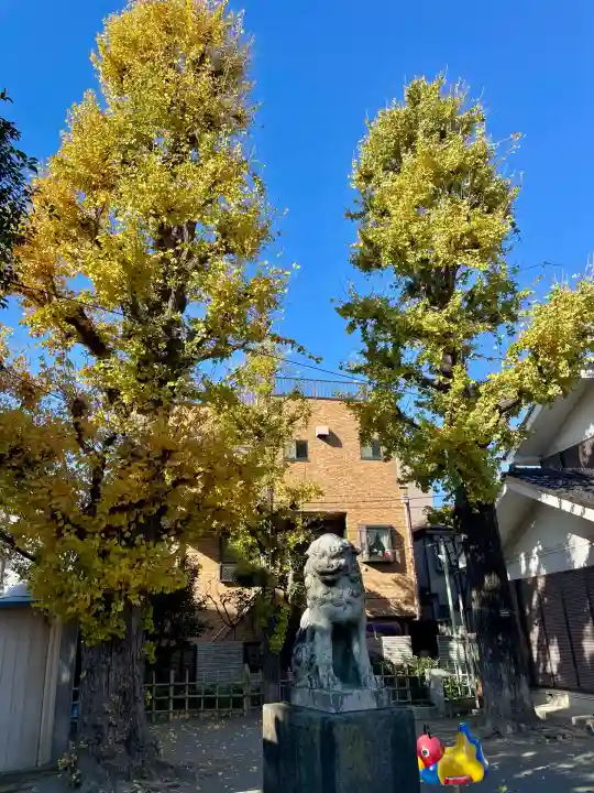 東貫森稲荷神社(東京都)