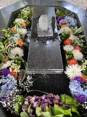 新琴似神社の手水舎