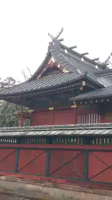 古尾谷八幡神社(埼玉県)