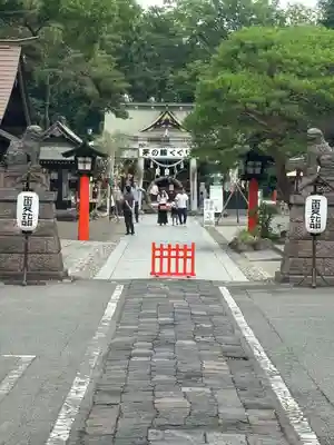 玉村八幡宮(群馬県)