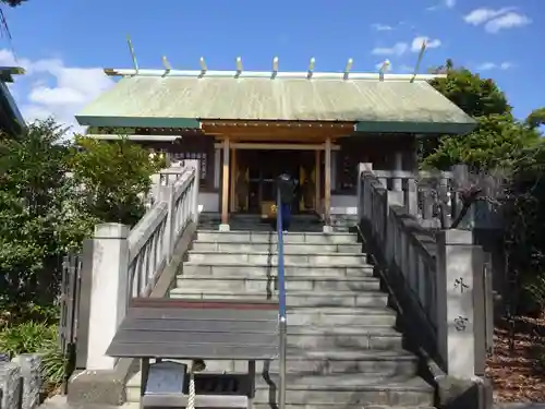 伊勢原大神宮の本殿・本堂