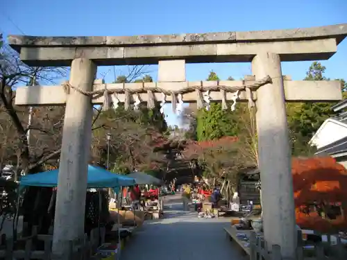 仙台東照宮の鳥居