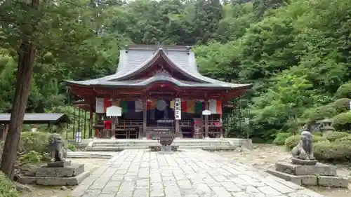 大聖寺（亀岡文殊）の本殿・本堂