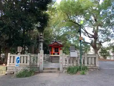 王子神社の本殿・本堂