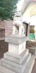 中目黒八幡神社の狛犬