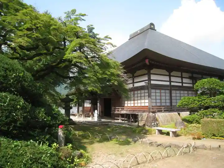 西善寺の本殿・本堂