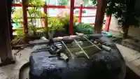 春日神社の手水舎