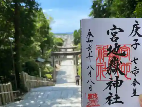 宮地嶽神社(福岡県)