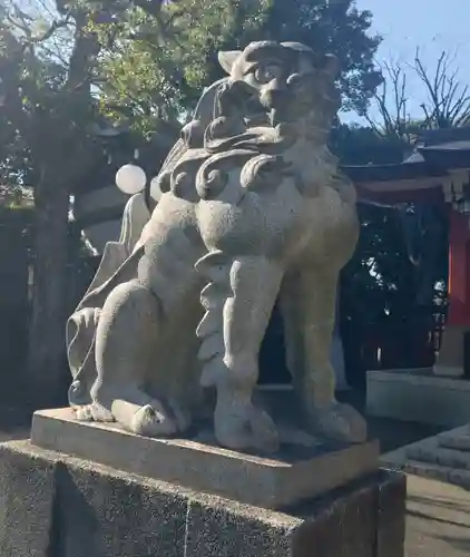 旗岡八幡神社(東京都)
