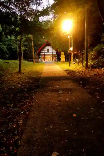 定山渓神社の本殿