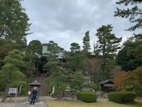 岩殿山安楽寺（吉見観音）の庭園