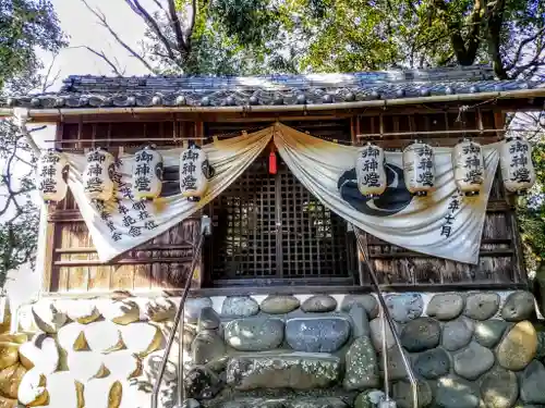 三明神社（木津三明神社）の本殿・本堂