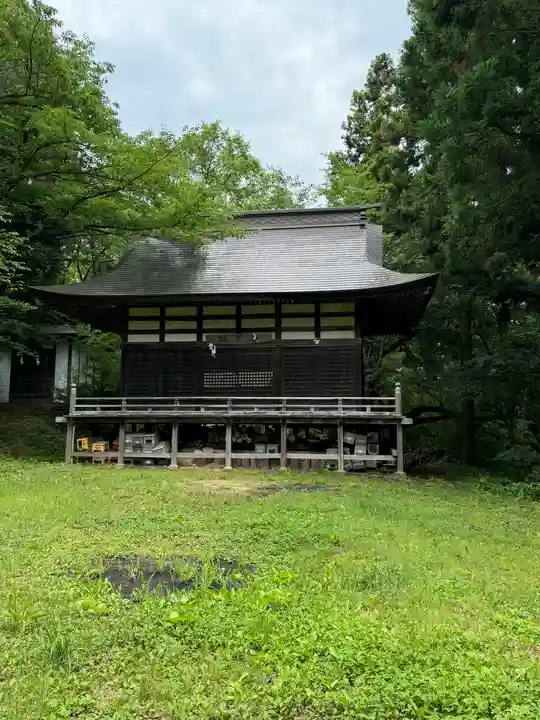 蚊里田八幡宮(長野県)