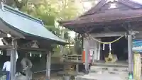 紫尾神社の本殿・本堂