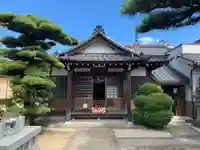 三河善光寺 無量寺の本殿・本堂