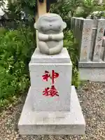 猿江神社の狛犬