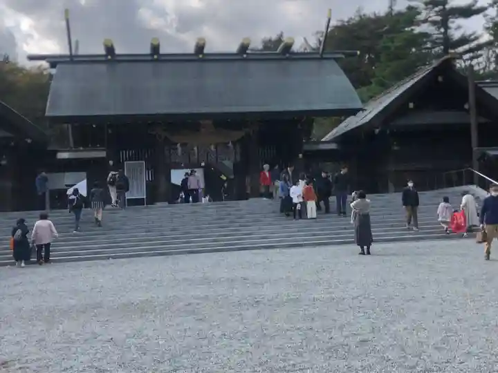 北海道神宮の山門・神門