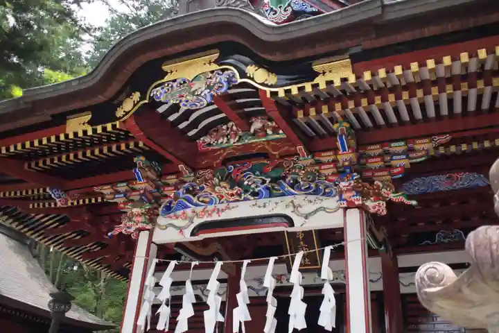 三峯神社の本殿・本堂