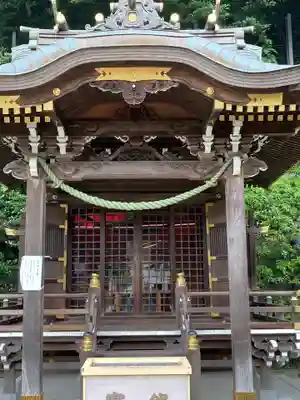 武州柿生琴平神社の本殿・本堂