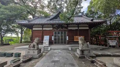川邊八幡神社(大阪府)