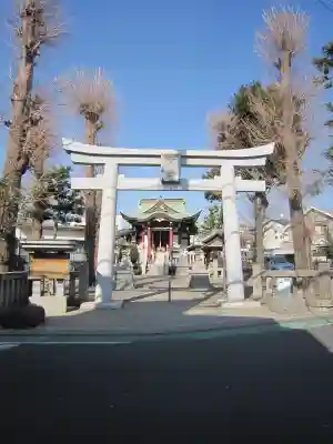 八幡山八幡社(東京都)