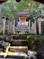 黒龍社(伊奈波神社境内社)の本殿・本堂
