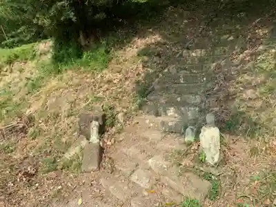 お堂（名称不明）の周辺