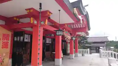 樽前山神社の本殿・本堂