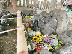 湯倉神社の手水