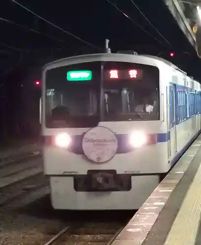 宝登山神社奥宮の周辺