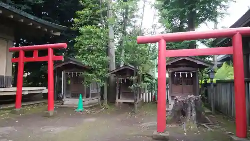 井草八幡宮の末社・摂社