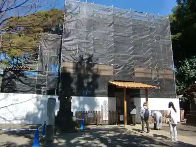 代々木八幡宮のその他建物