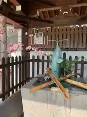 北野天満神社の手水