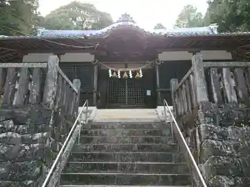 八幡神社(下切八幡神社)の本殿・本堂