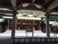 西宮神社の本殿・本堂