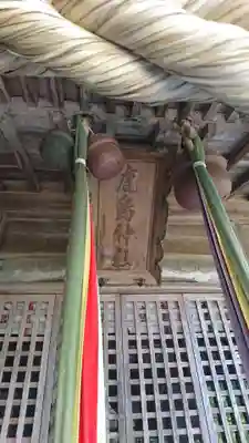 鹿島神社の本殿・本堂