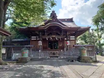 滝野川八幡神社の本殿・本堂