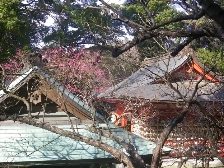 荏柄天神社のその他建物