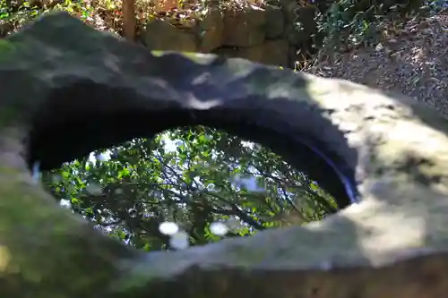八重垣神社の手水舎